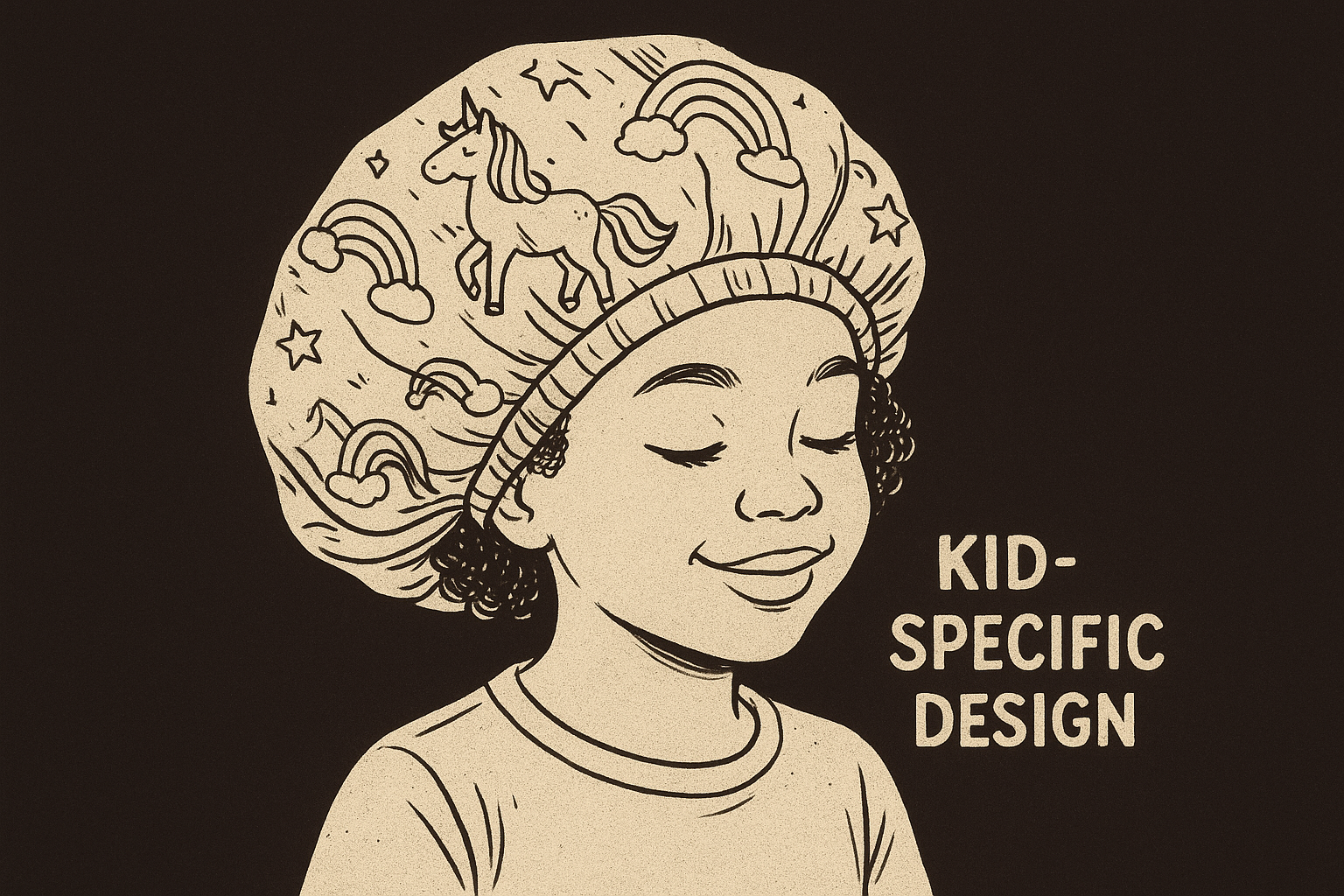 12. Firstline Kids Satin Bonnet