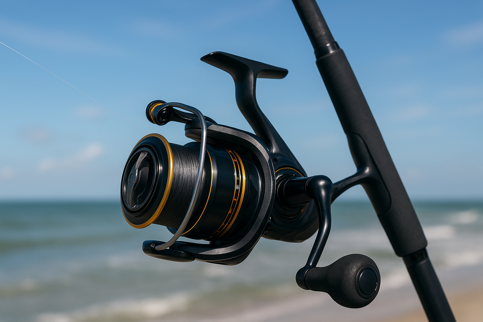 1. Daiwa BG MQ