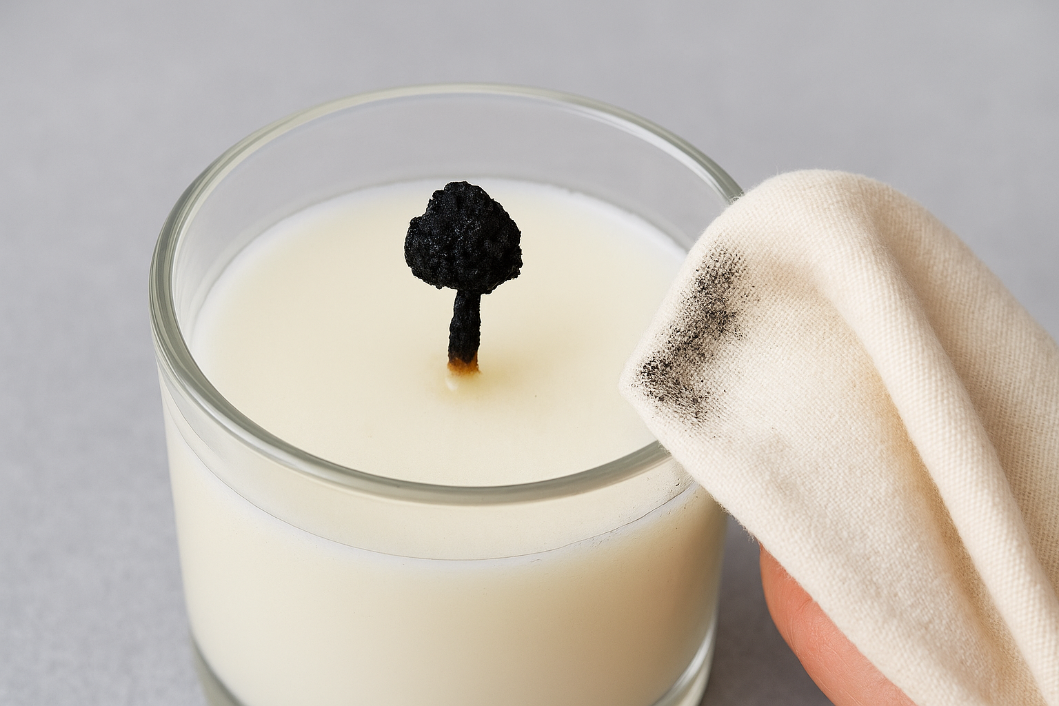Mushrooming and soot