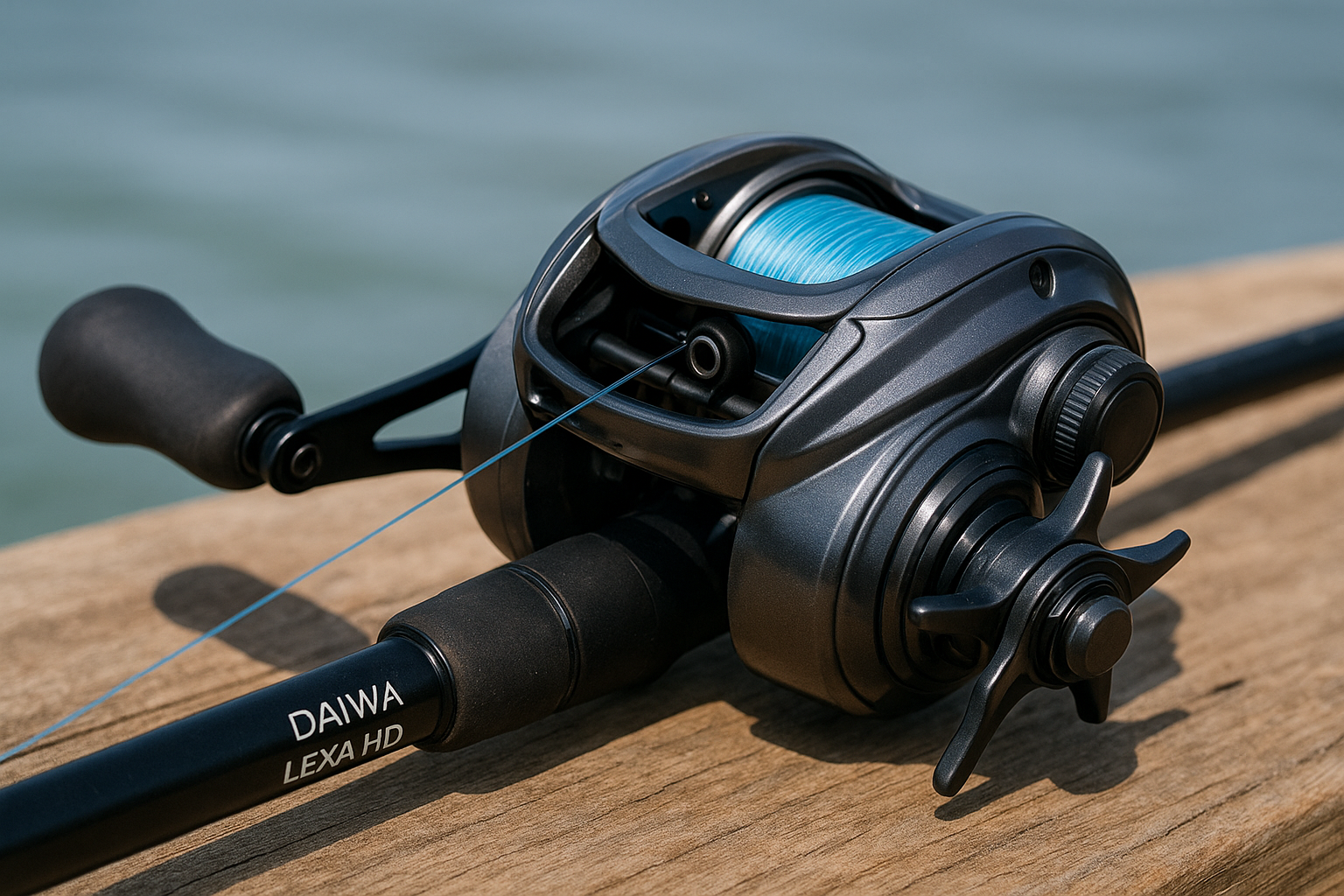 4. Daiwa Lexa HD