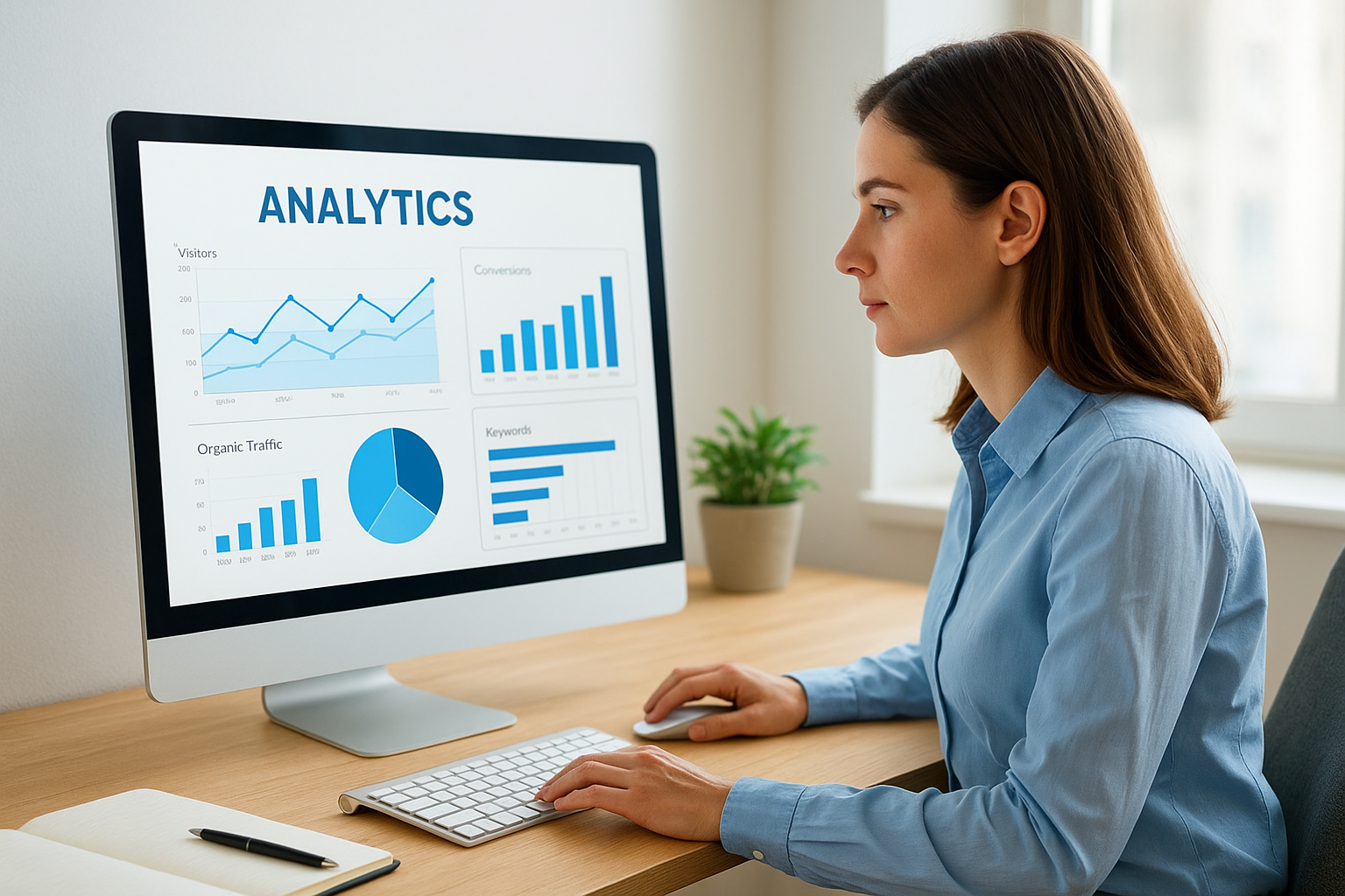 Metrics that matter most for B2B SEO