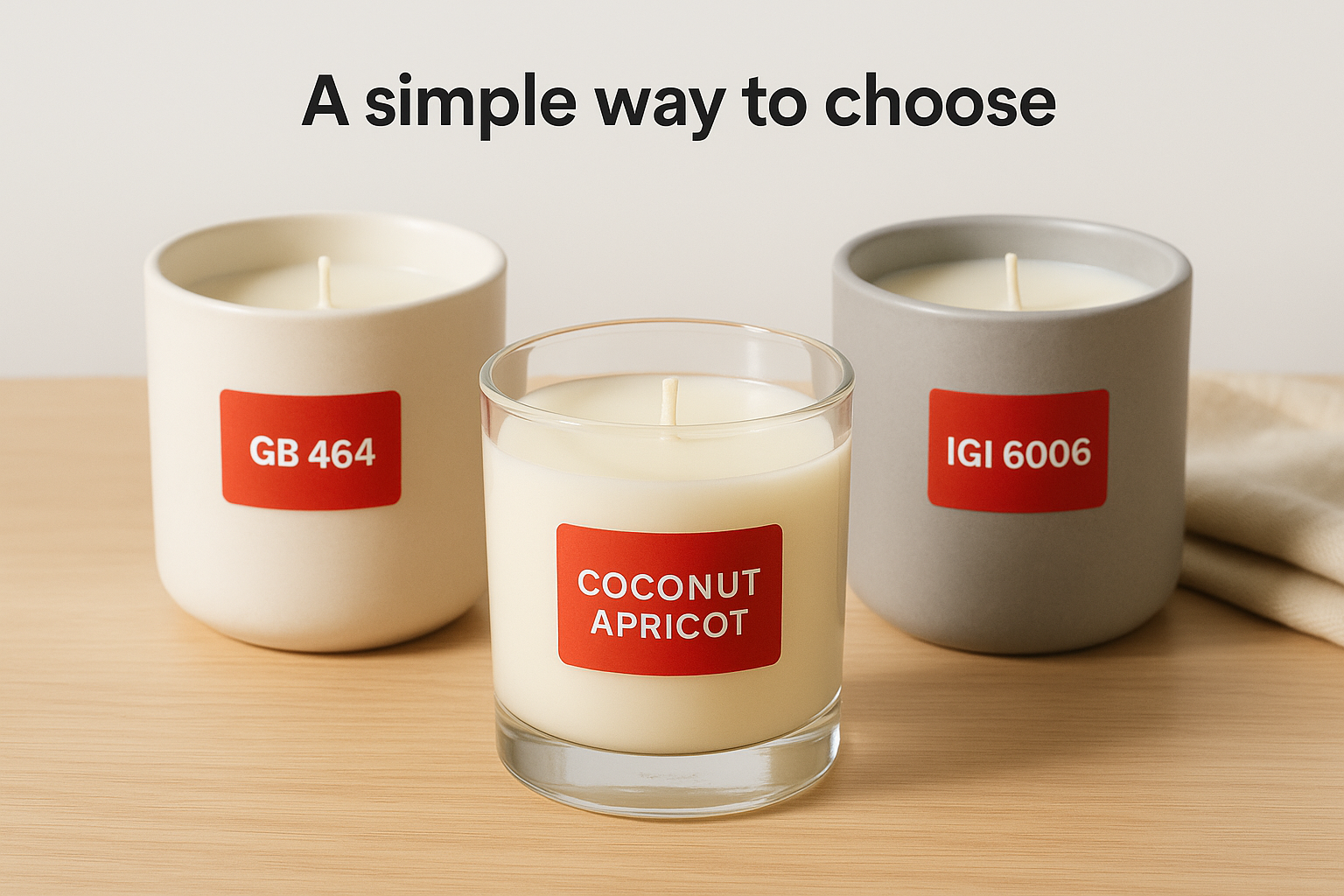 A simple way to choose