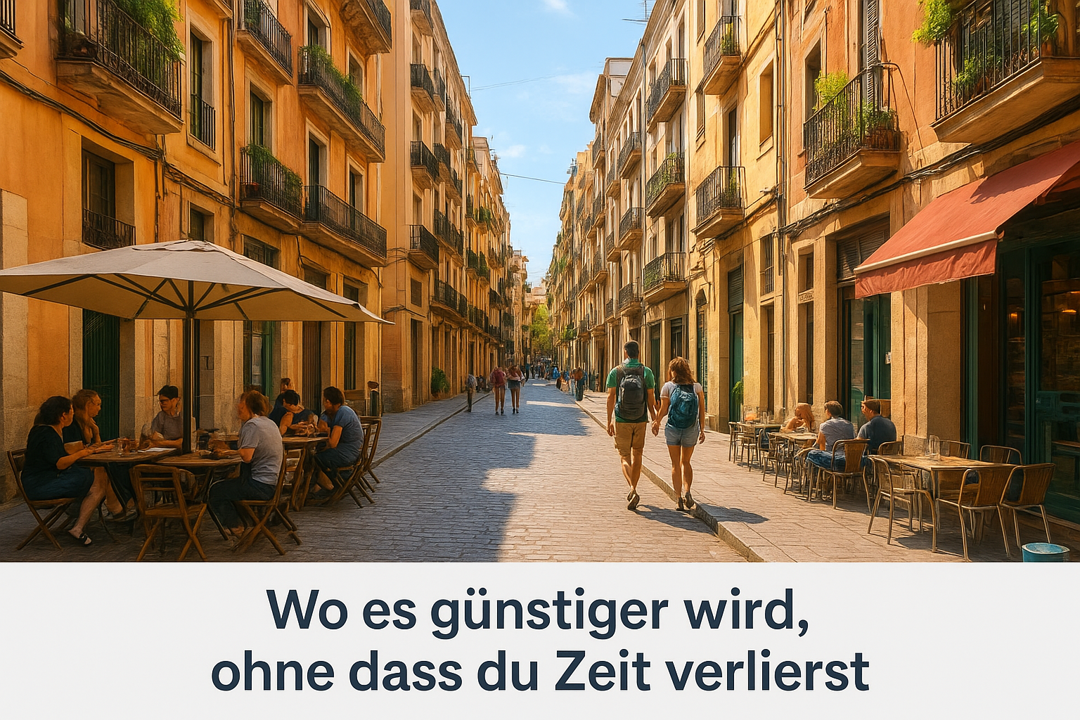 Wo es g&uuml;nstiger wird, ohne dass du Zeit verlierst