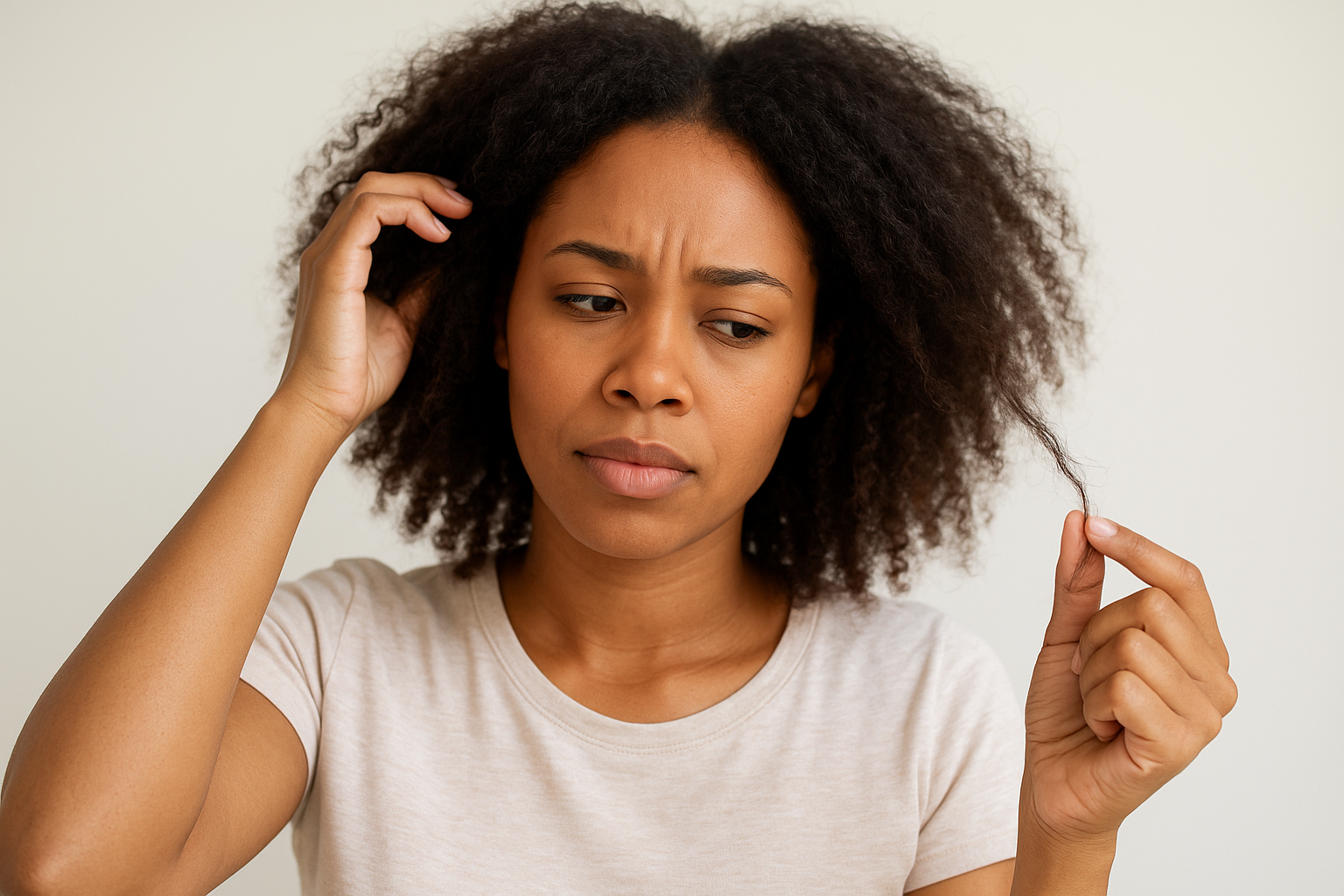 The touch and sight test