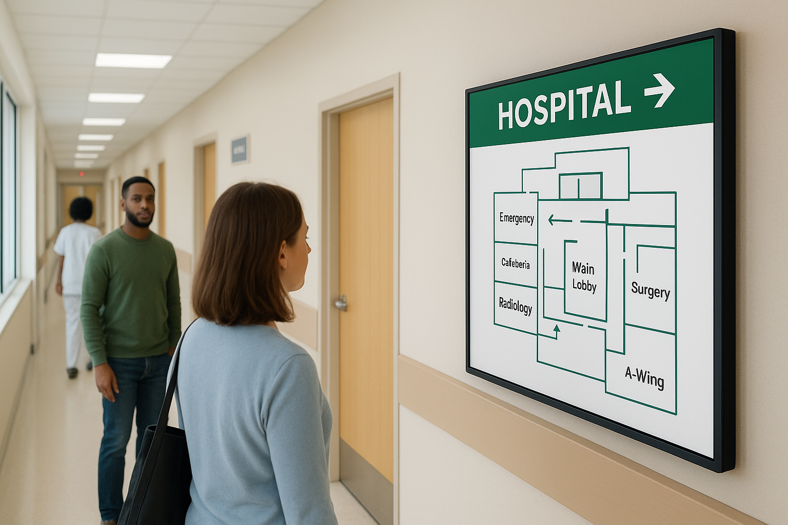 Wayfinding and patient navigation