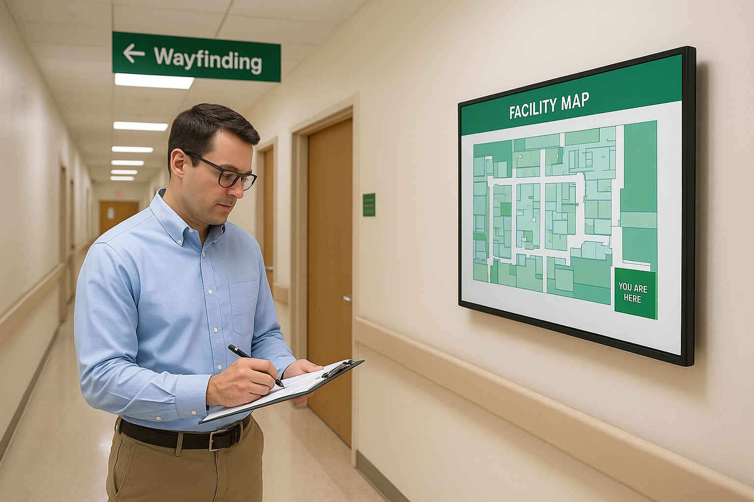 Start with a site survey and content map