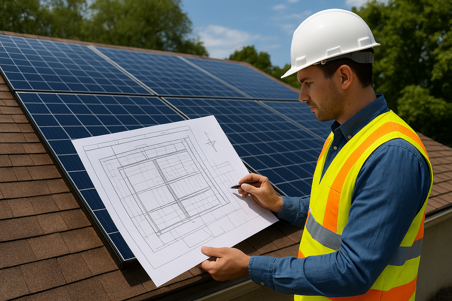 Site assessment and system layout