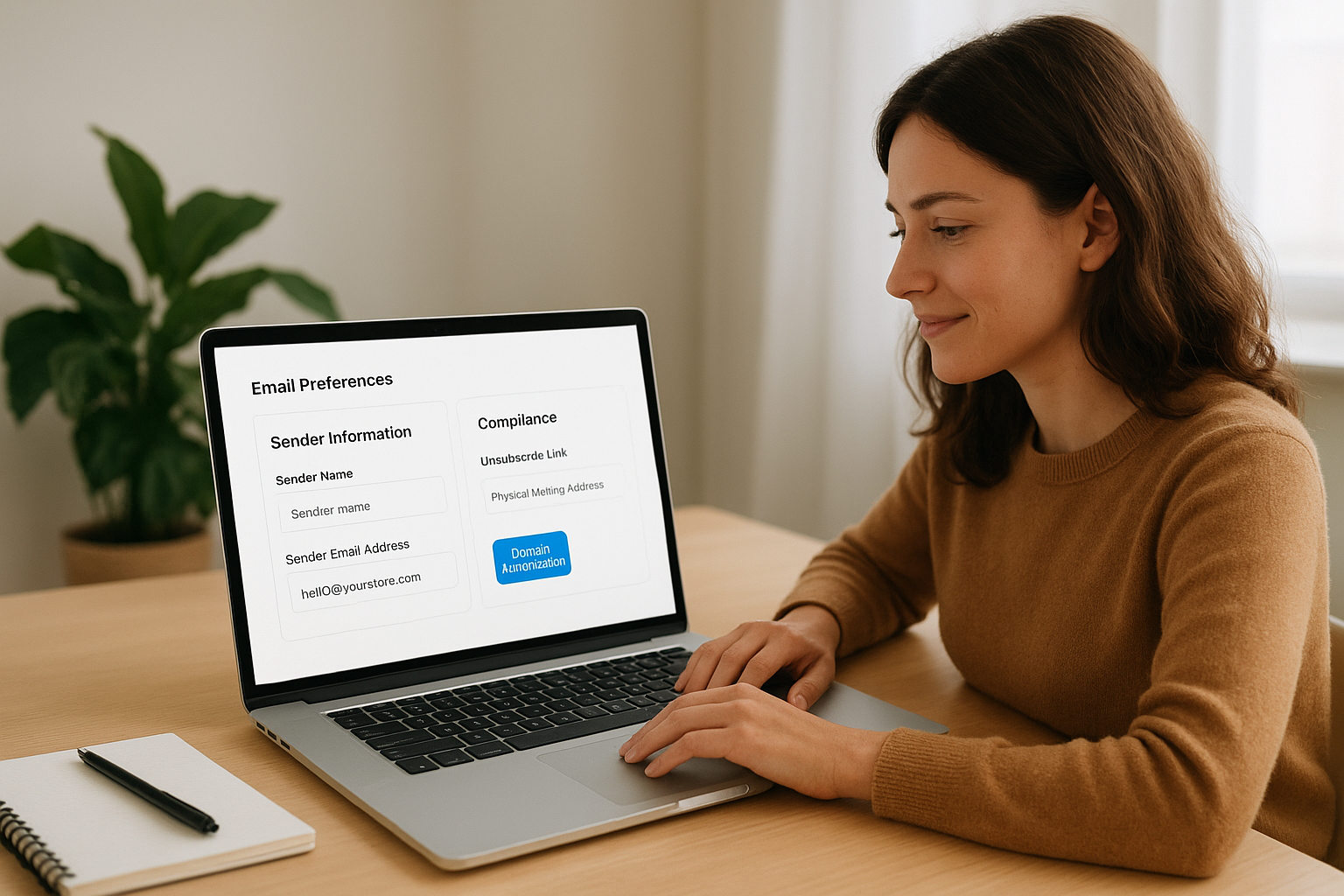 Create your primary email list