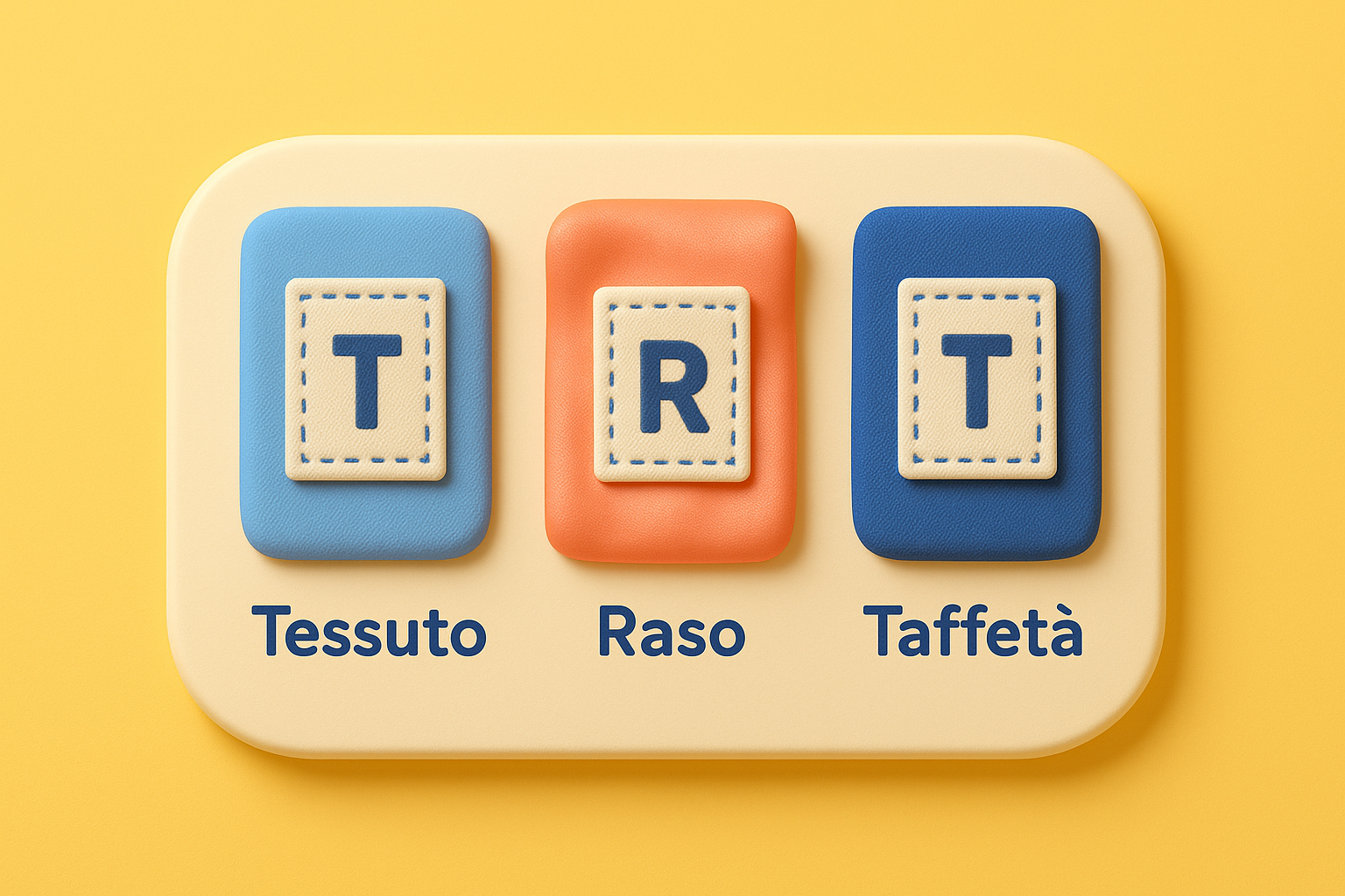 Differenze tra tessuto, raso e taffetà