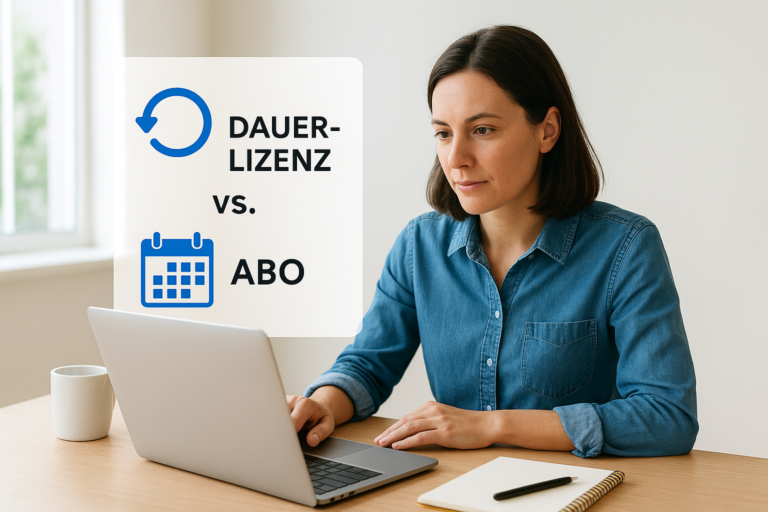 Dauerlizenz vs. Abo: Was du wirklich bezahlst