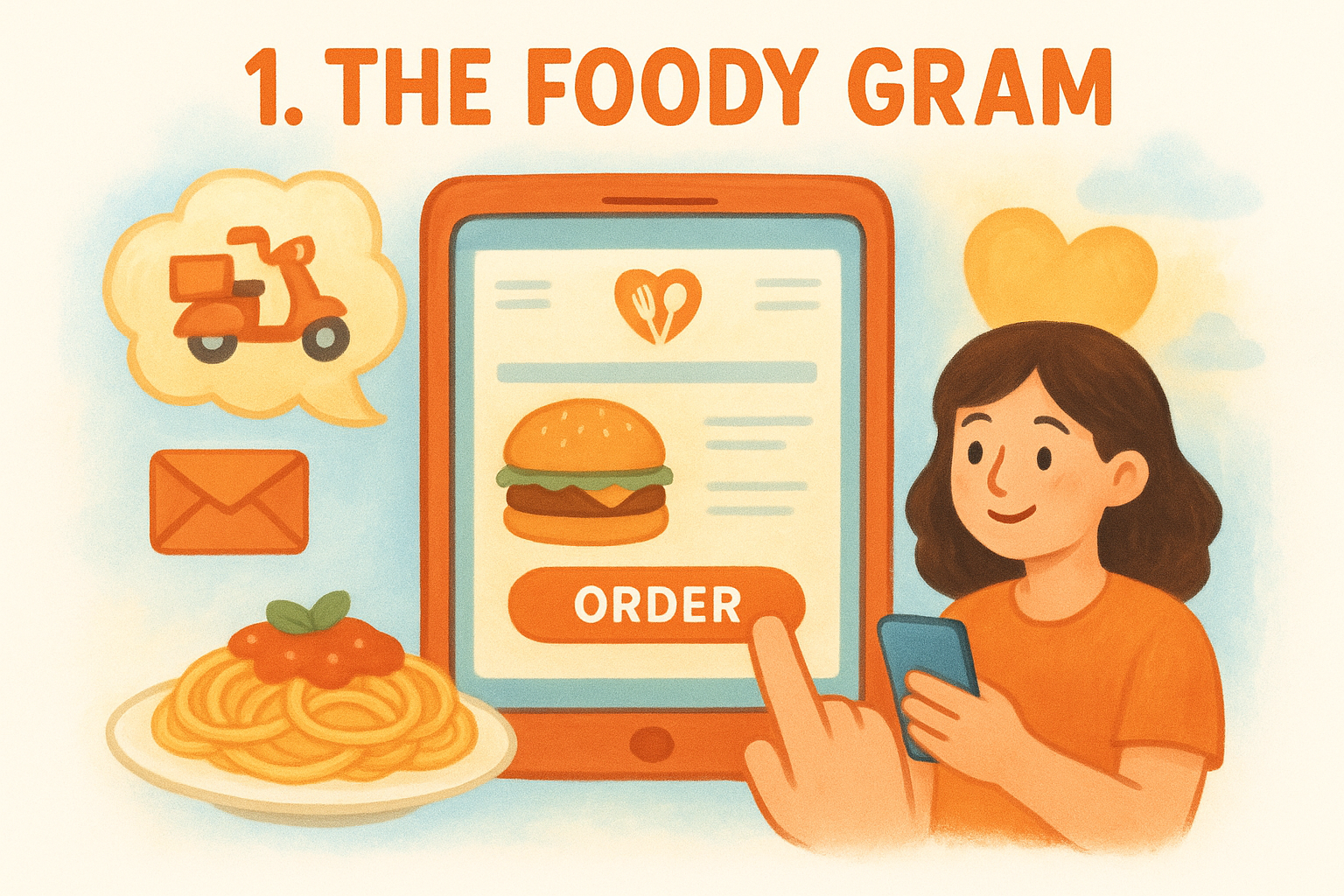 1. The Foody Gram
