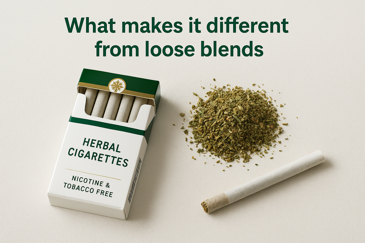 What makes it different from loose blends