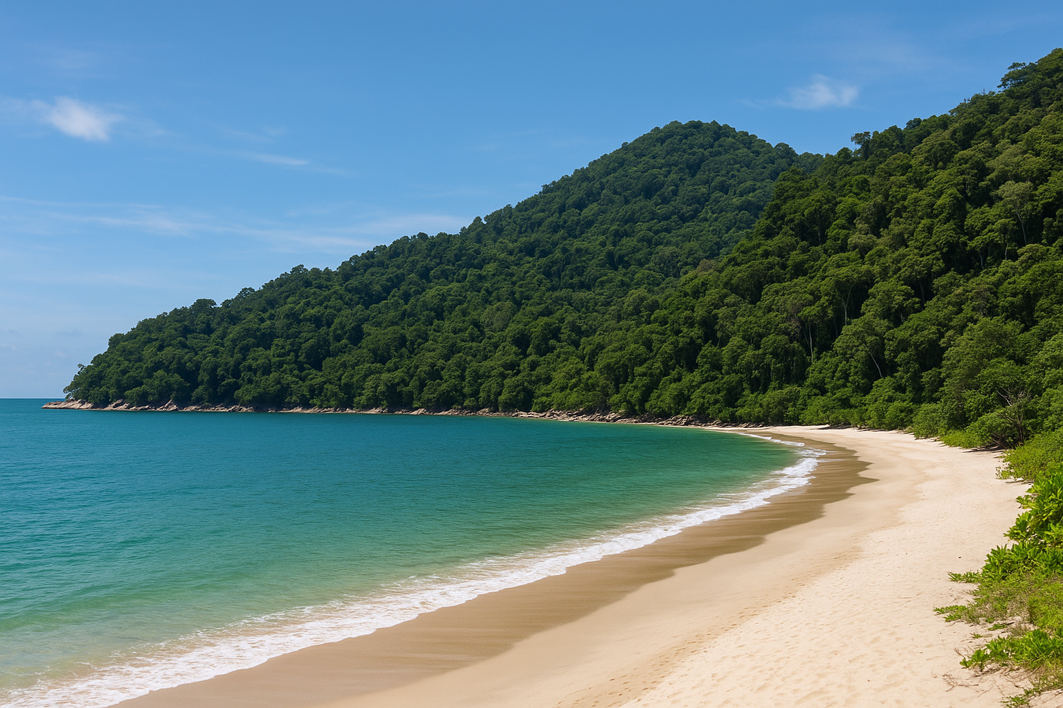 4. Turtle Beach Pantai Kerachut