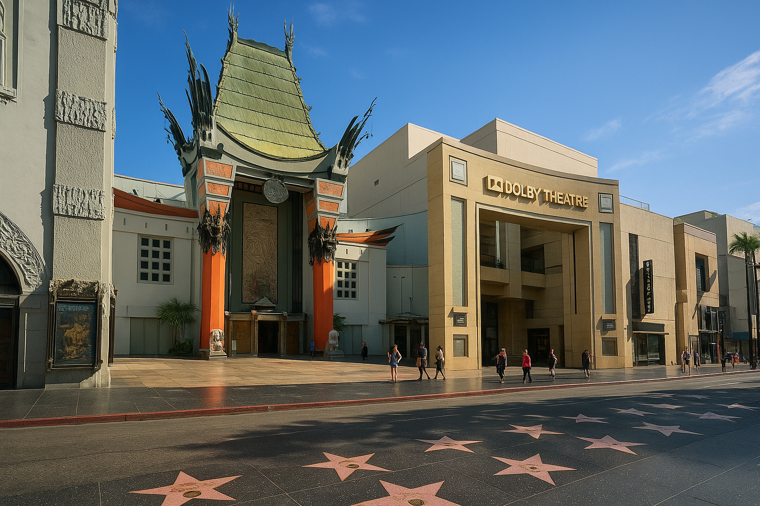 Must-stop landmarks and photo spots