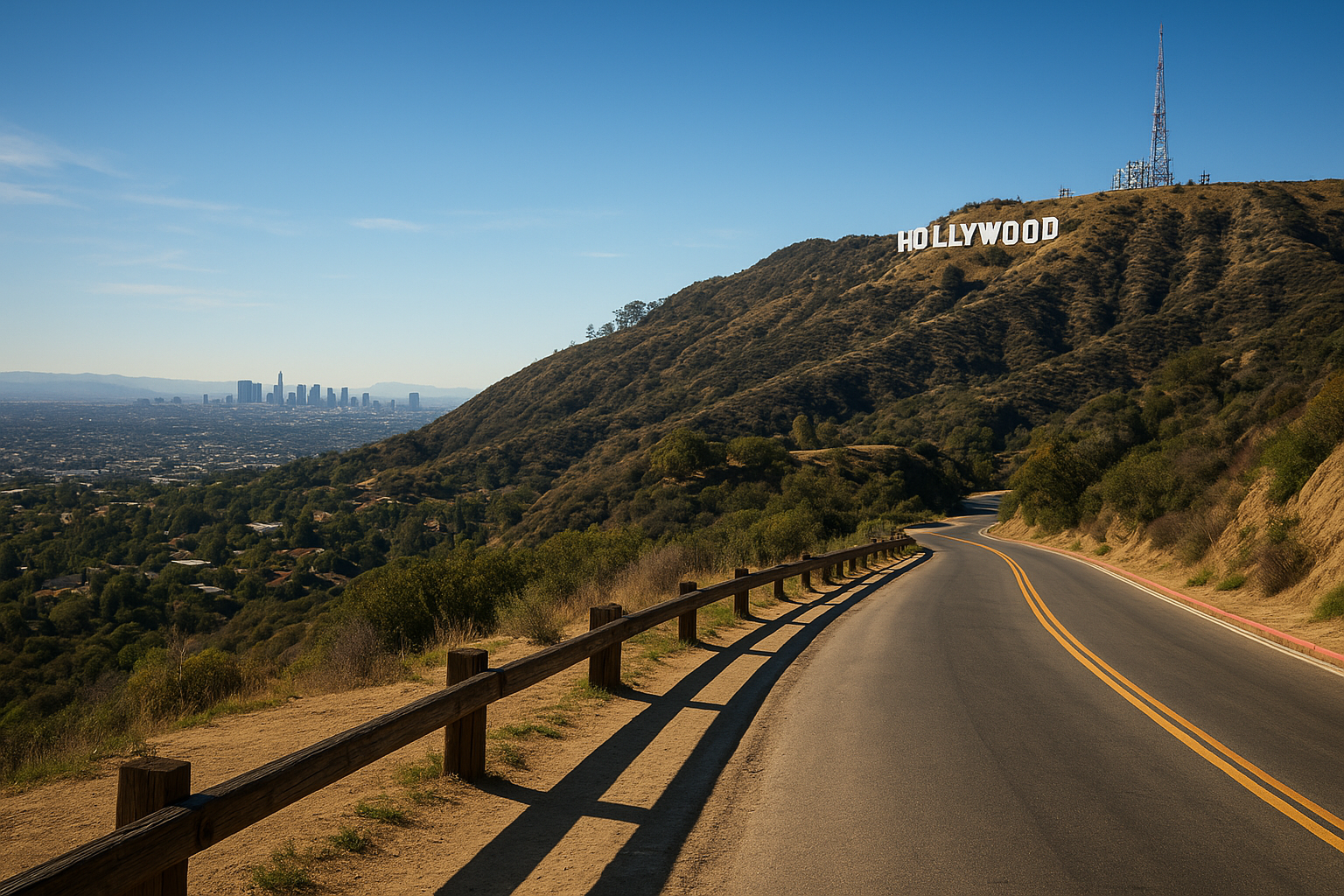 The best viewpoints for city and sign views