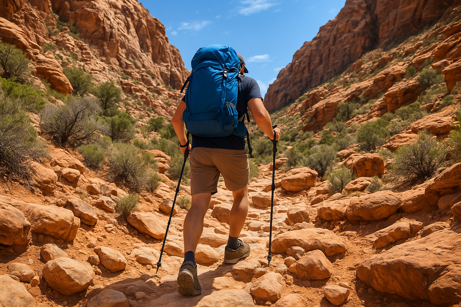 What to know before moderate and strenuous trails