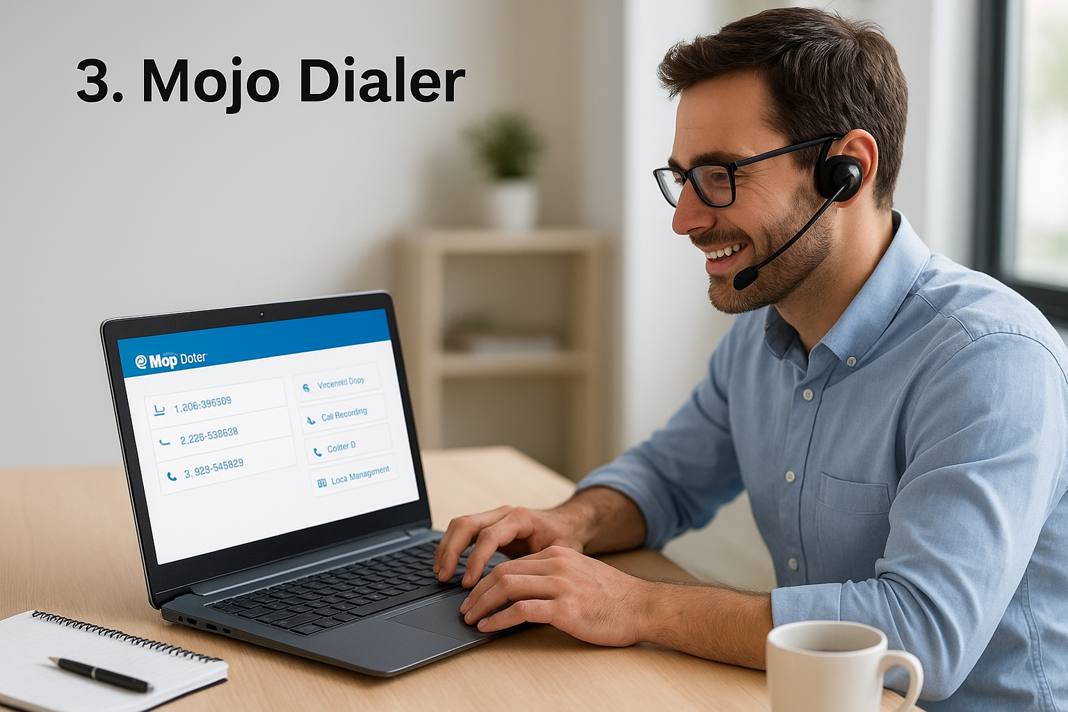 3. Mojo Dialer