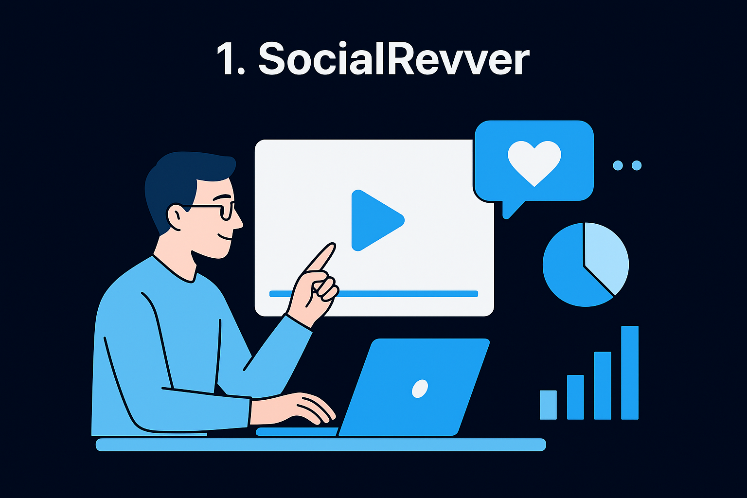 1. SocialRevver