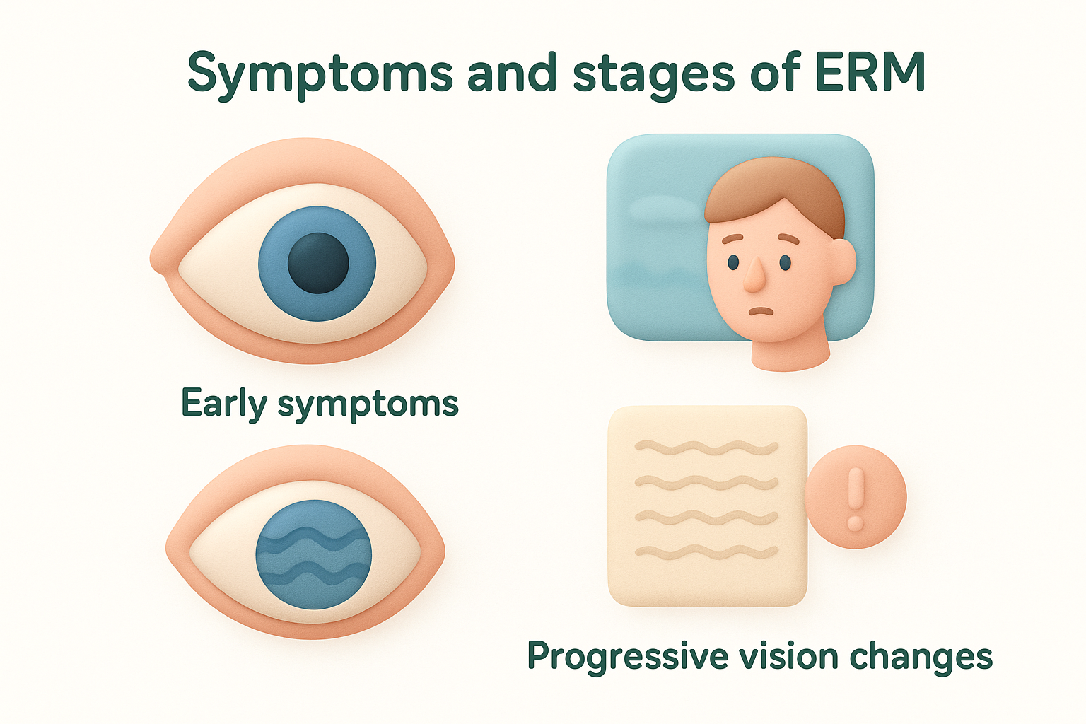 Early symptoms you might notice