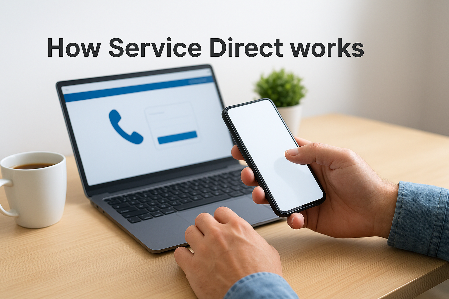 How Service Direct works