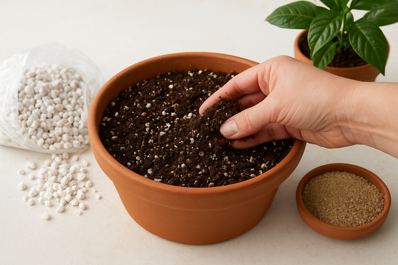 Tip 3: Start with a coarse, open base