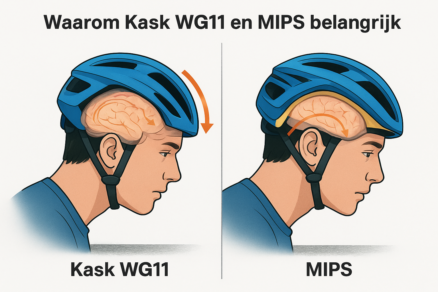 Wat rotatiekrachten doen met je hersenen