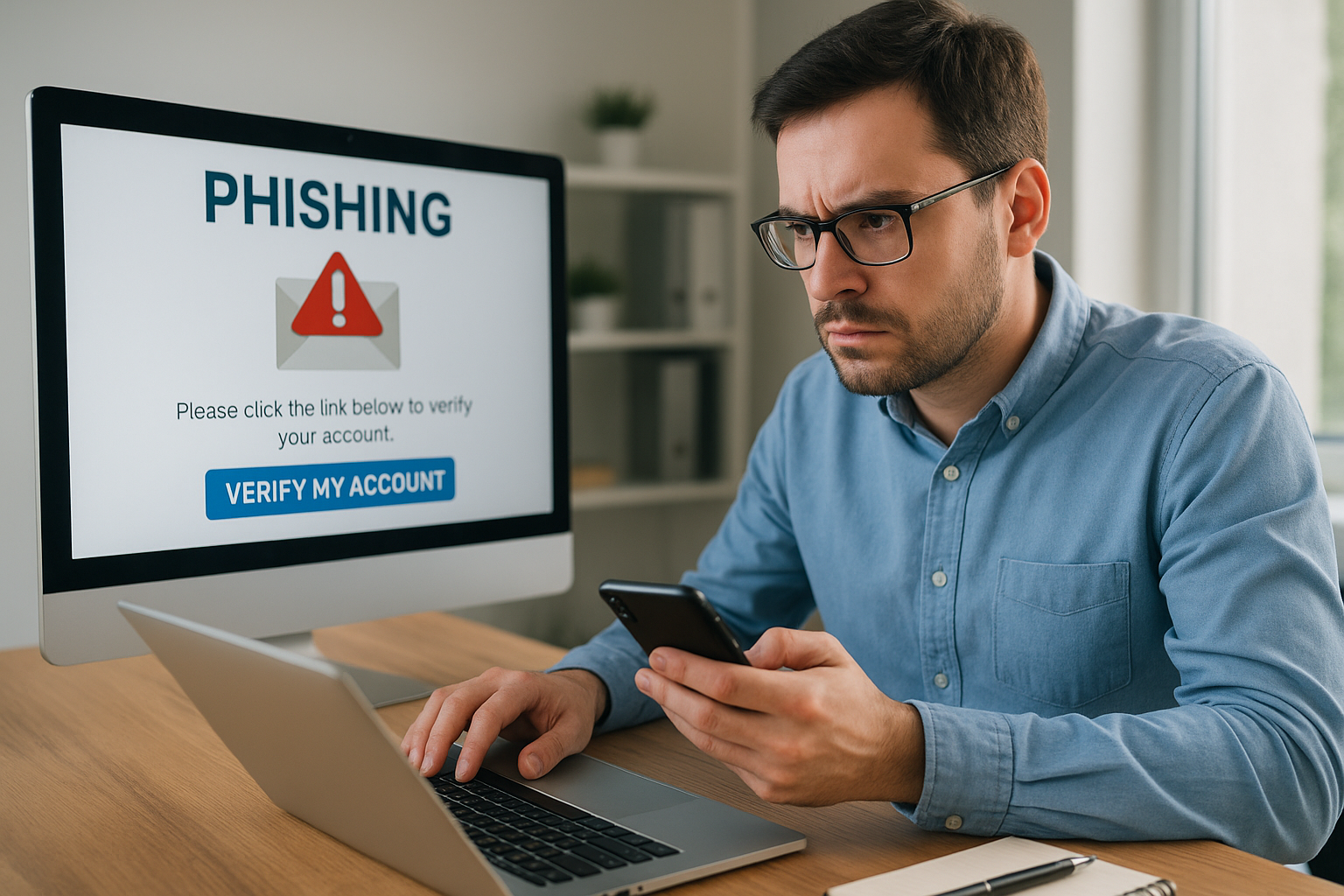 Phishing and social engineering