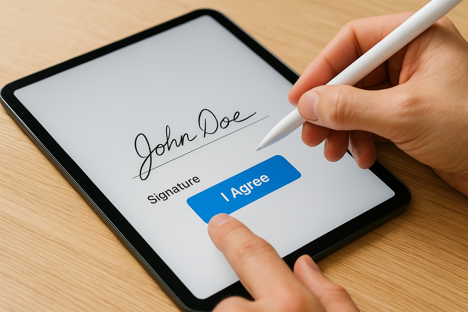 Common forms of e-signatures