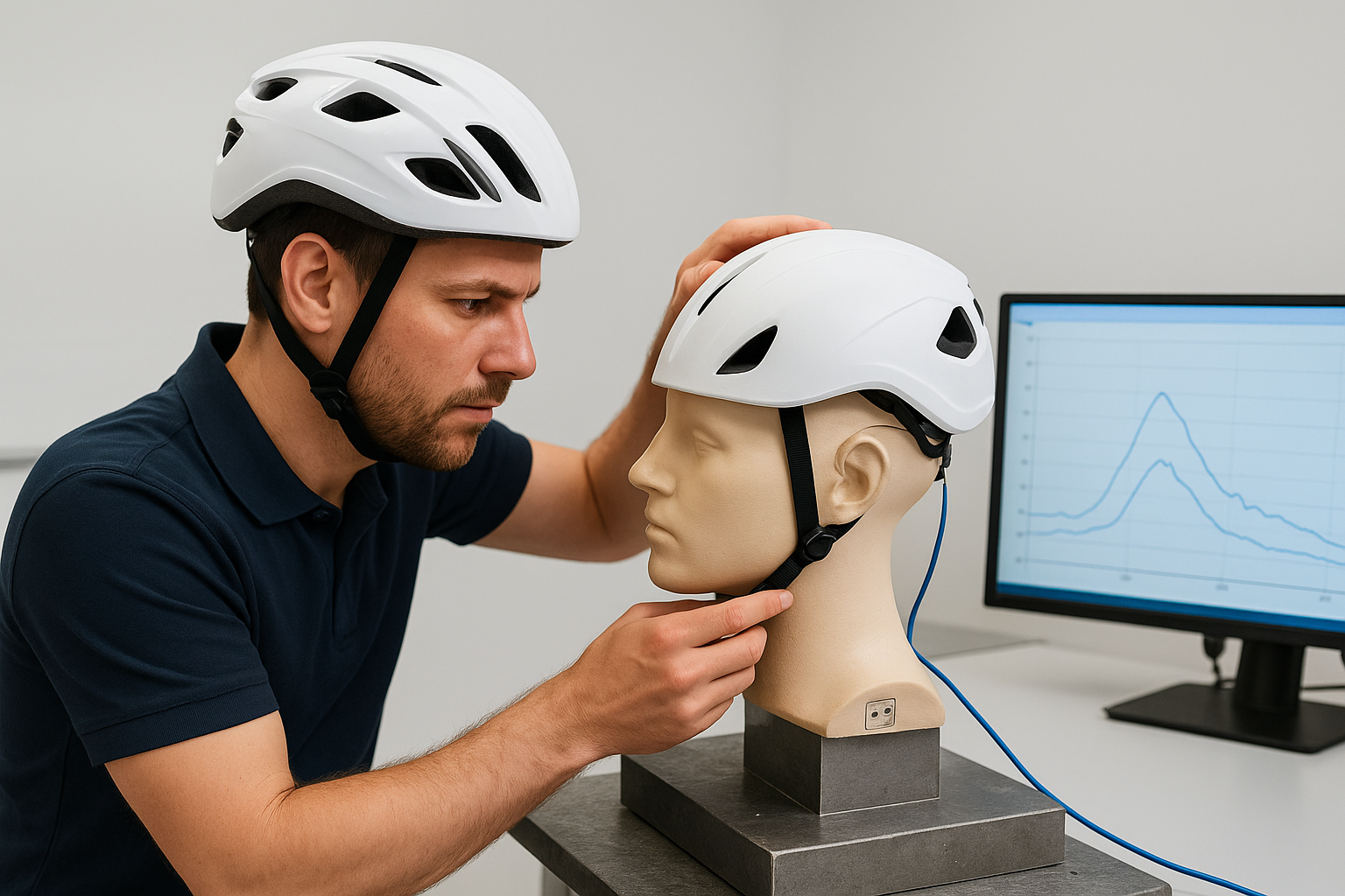 De testopstelling van KASK