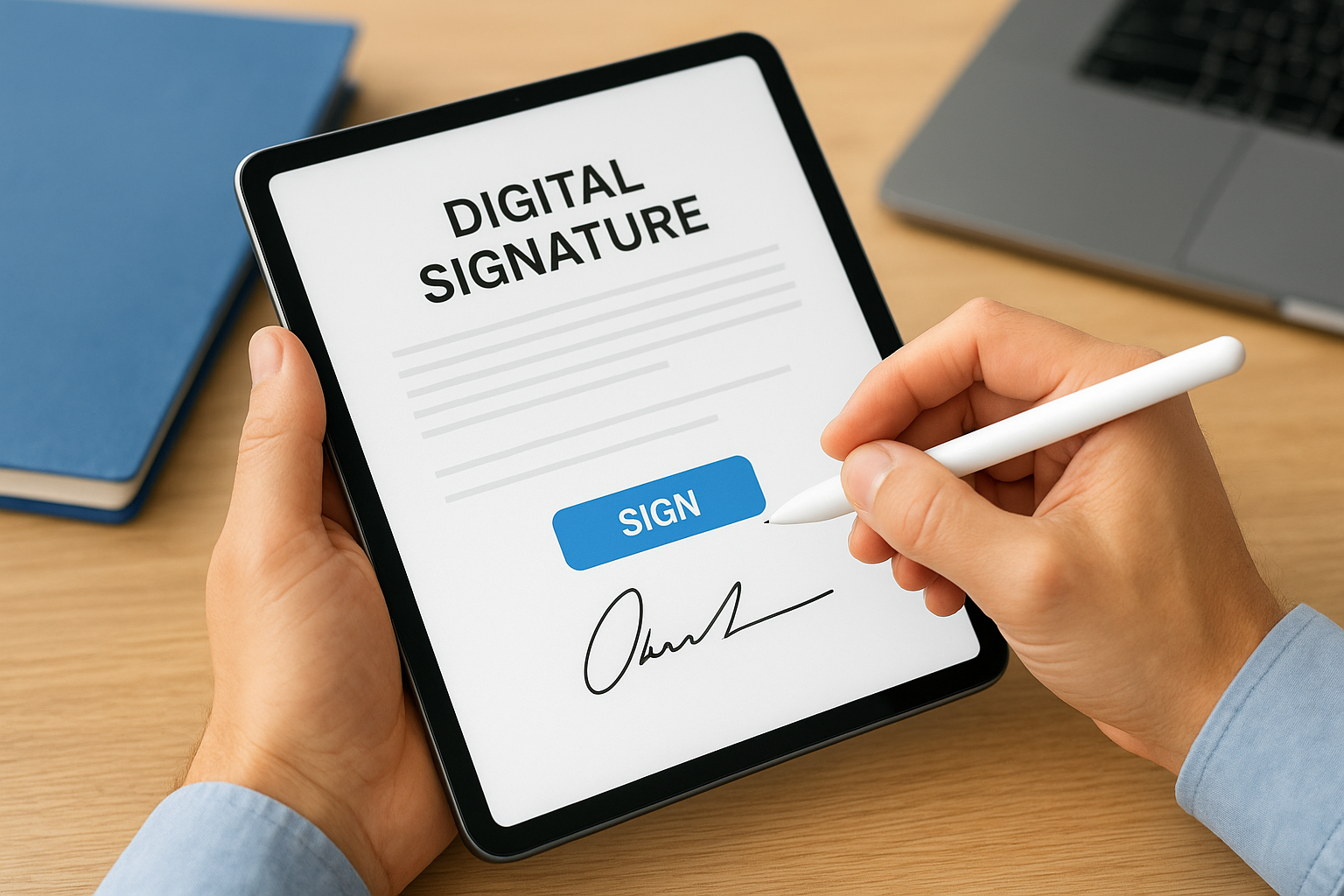 What makes a digital signature different