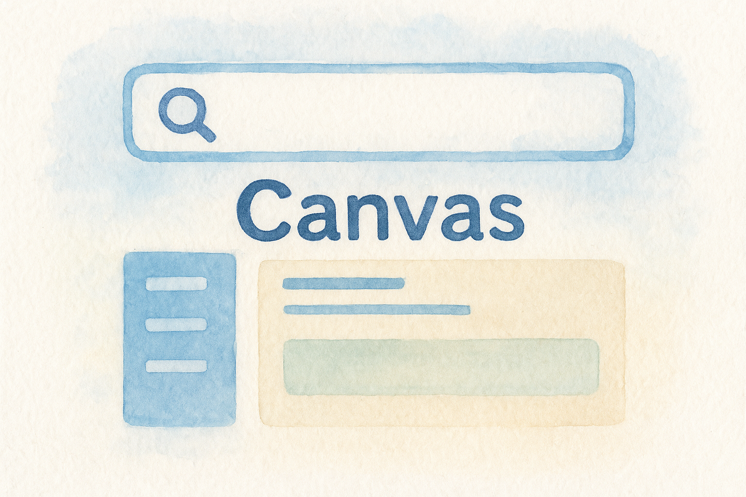 Where you find it in Canvas