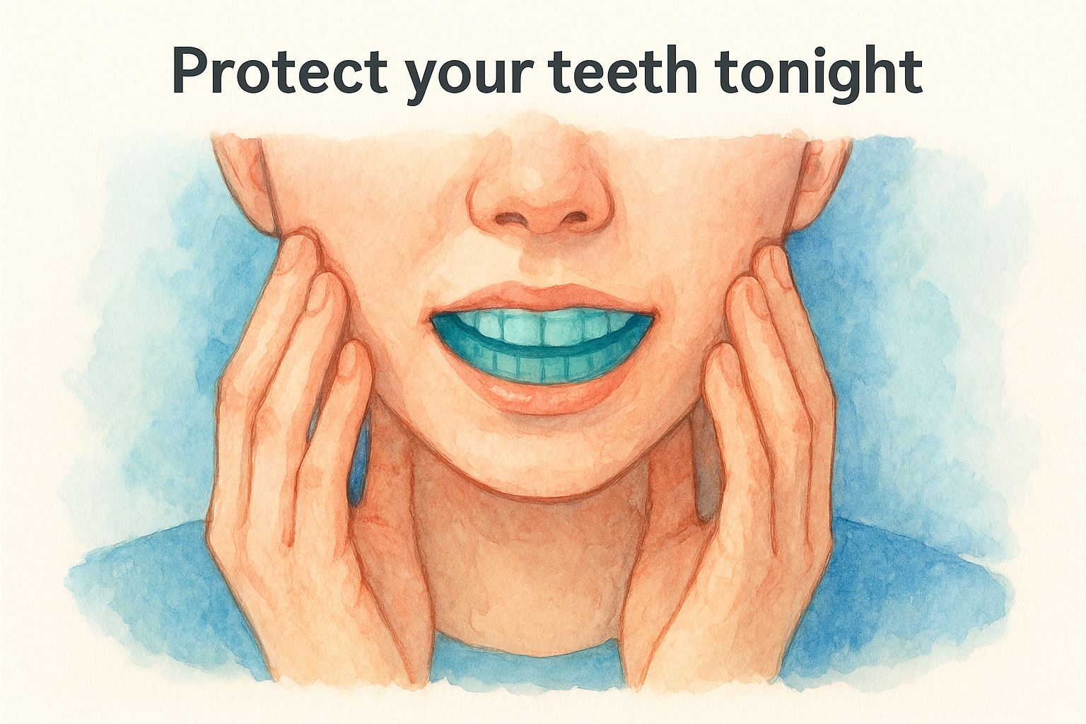 Protect your teeth tonight