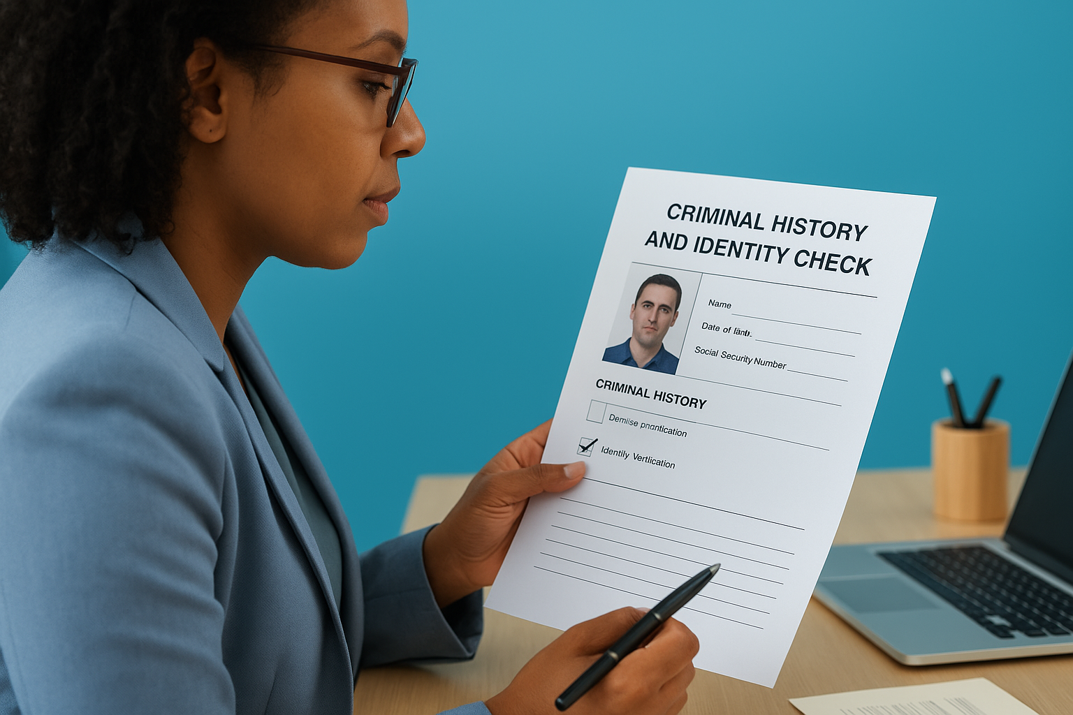 Criminal history and identity checks