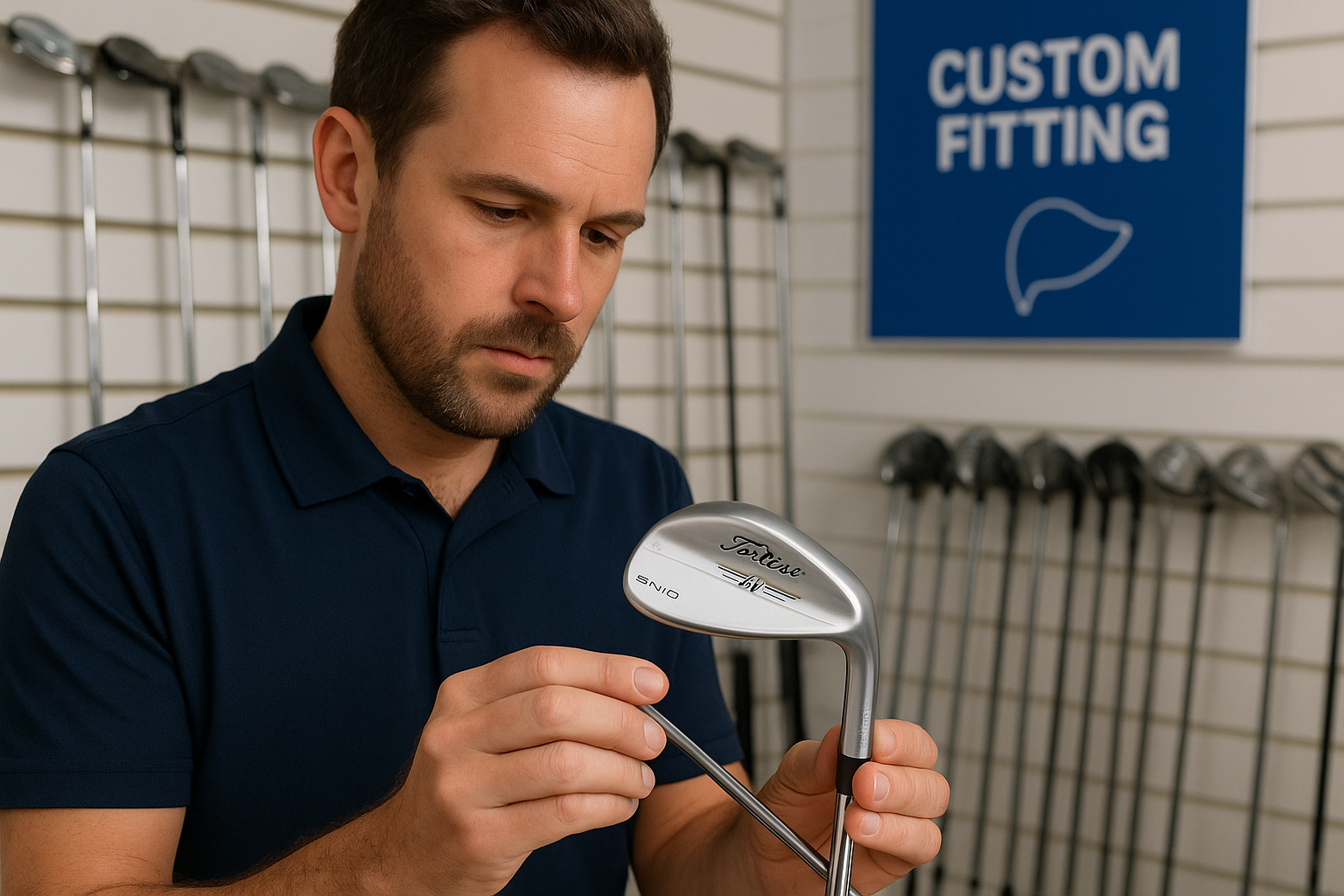Vokey wedge range and custom fit options