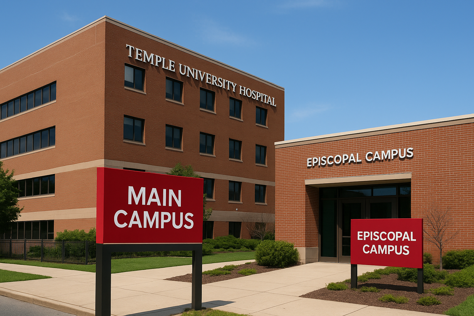 Main Campus and Episcopal Campus