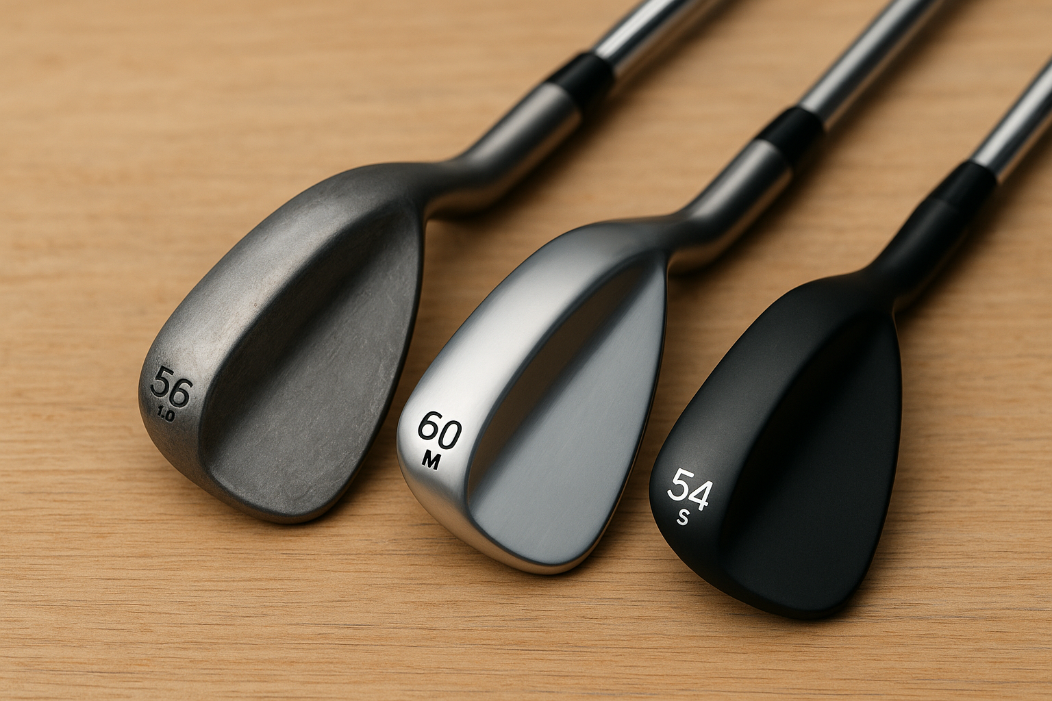 Vokey wedge range, finishes, and specs to compare
