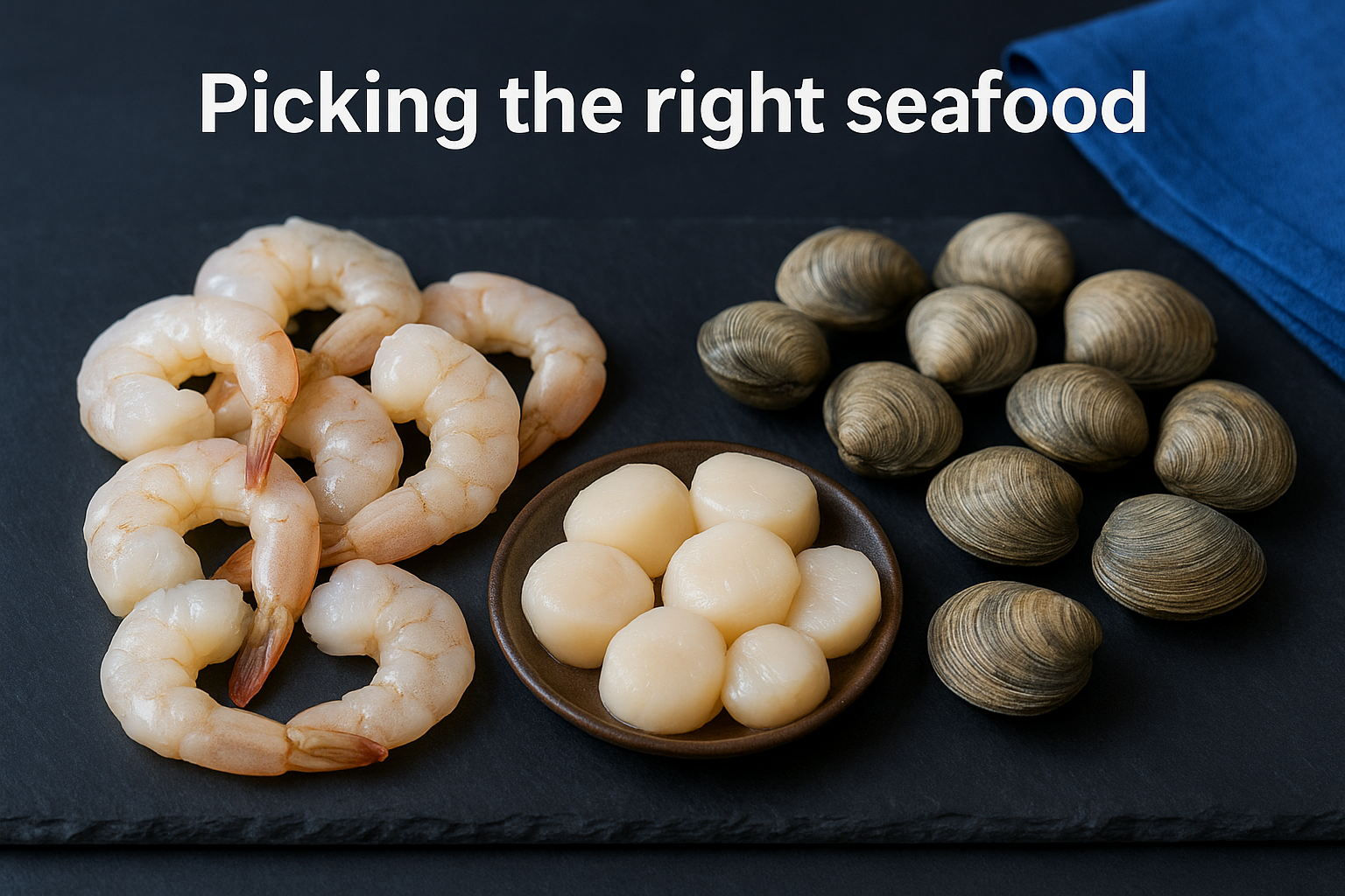 Picking the right seafood
