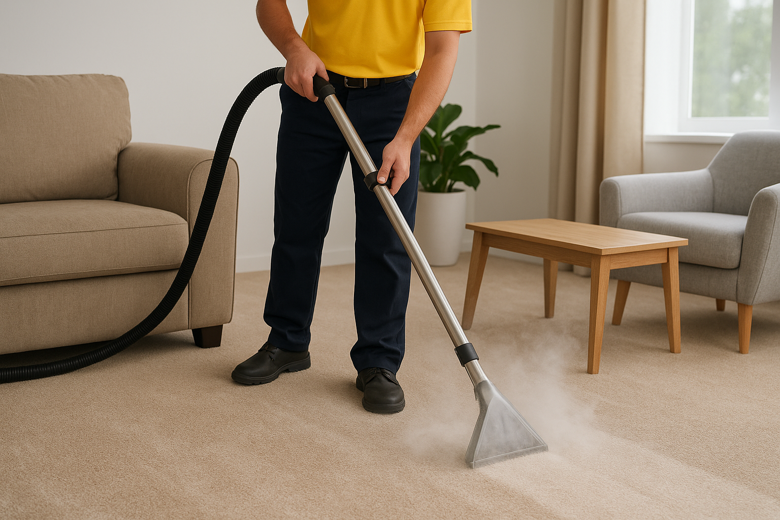 What Stanley Steemer covers for spring cleaning