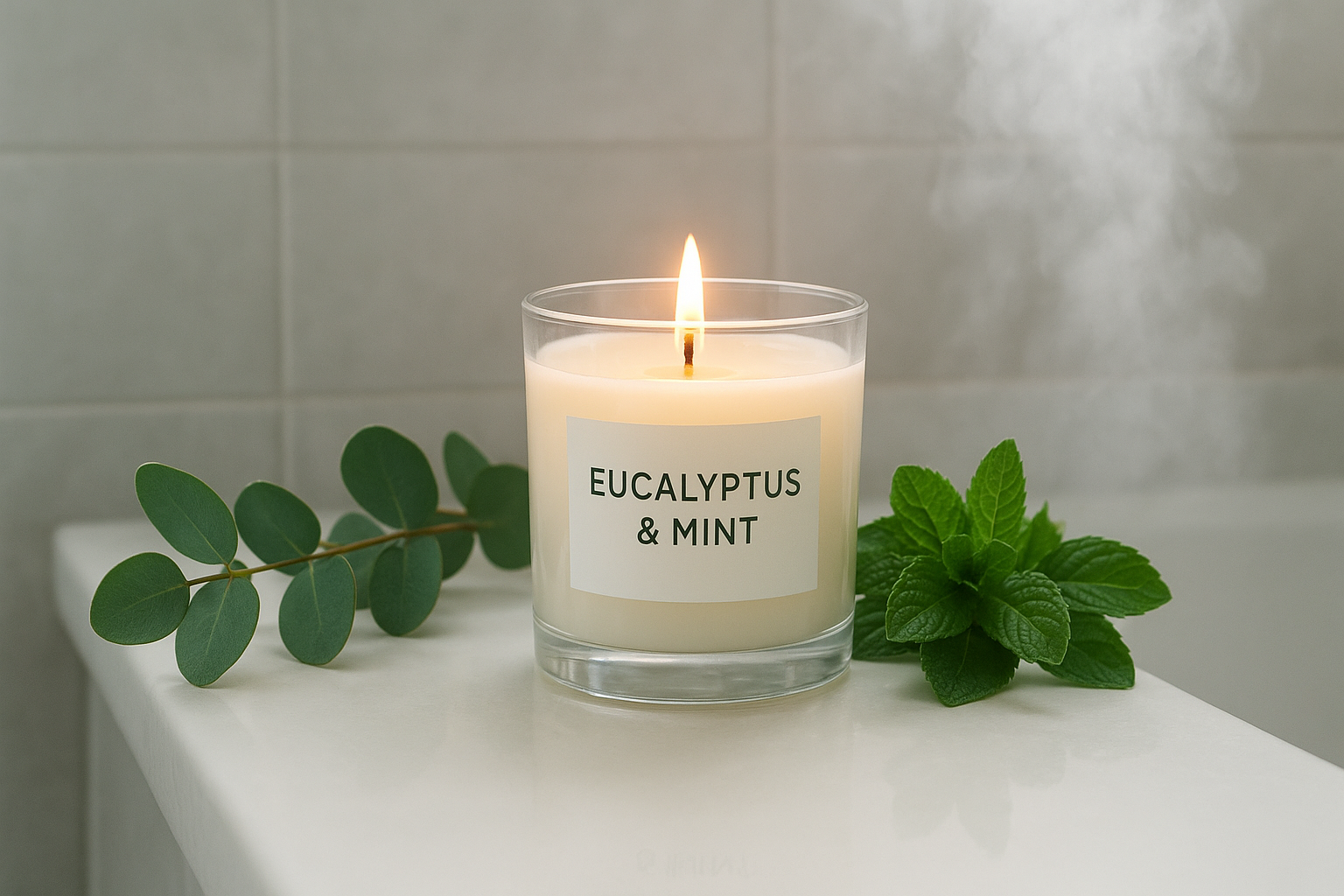 3. Eucalyptus and Mint Scents