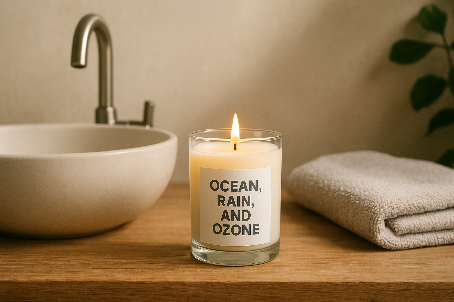 5. Ocean, Rain, and Ozone Fresh Scents