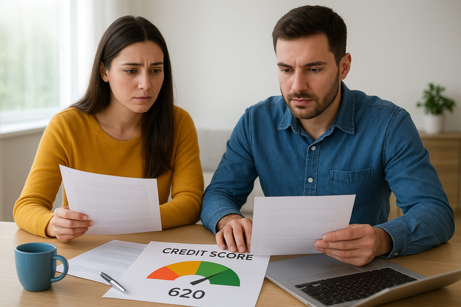 The minimum score lenders accept
