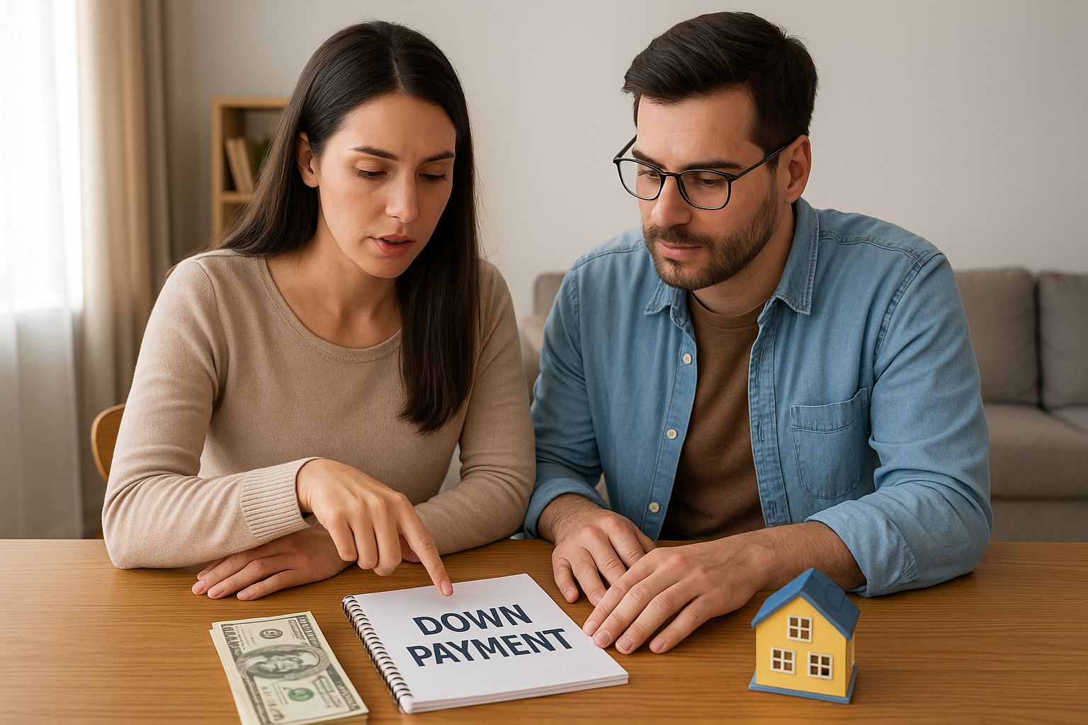 How much down payment you actually need