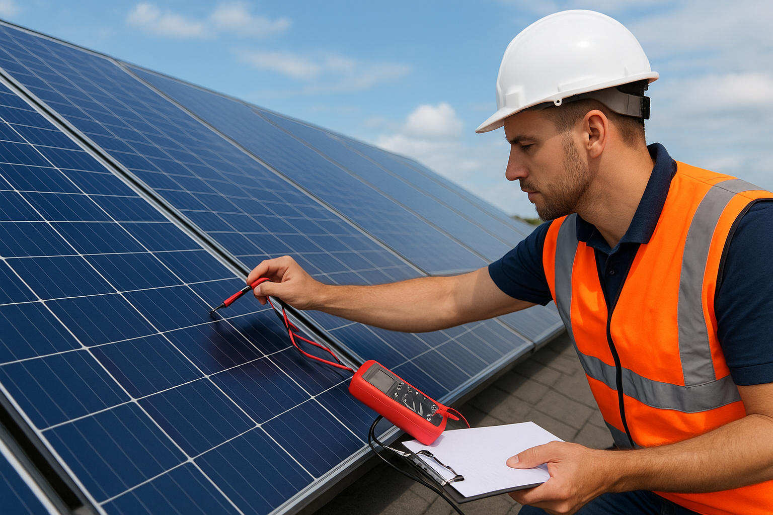 Physical and electrical checks