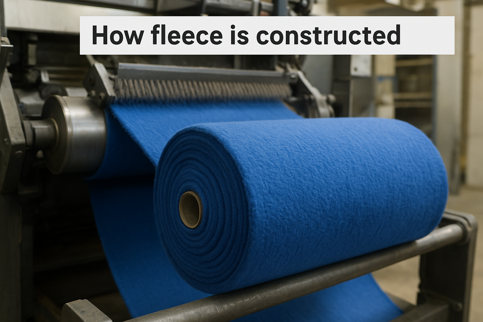 How fleece is constructed