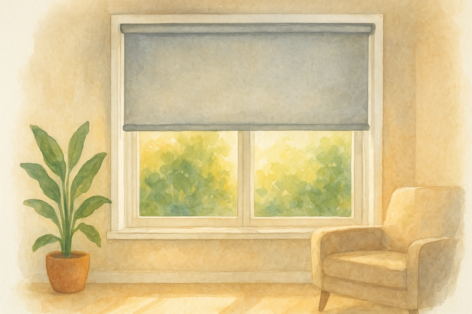 High-sun rooms and west-facing windows