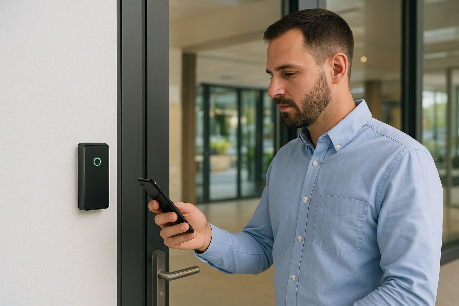 1. Avigilon Alta Access Control