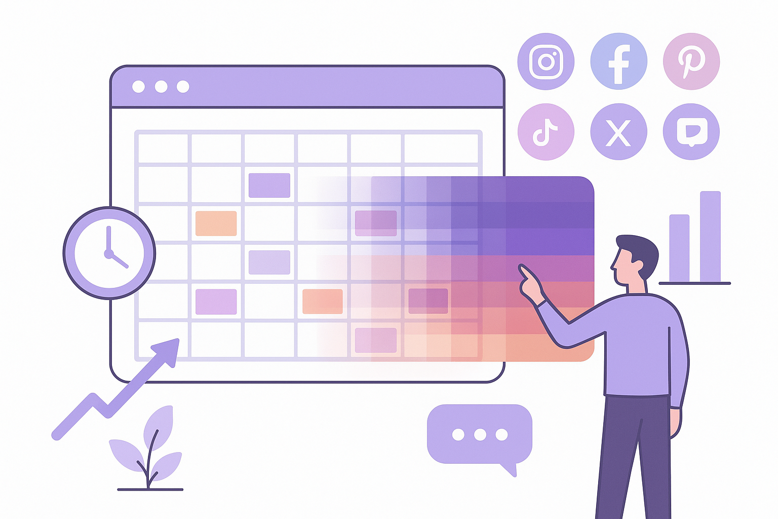 Key Metricool features