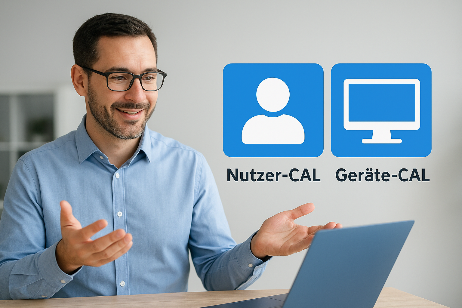 Nutzer-CAL oder Geräte-CAL