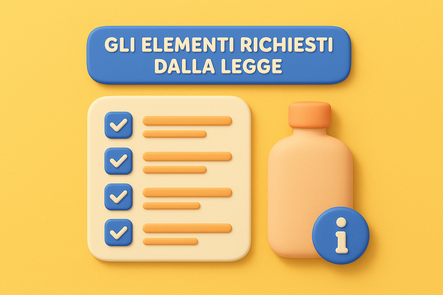 Gli elementi richiesti dalla legge