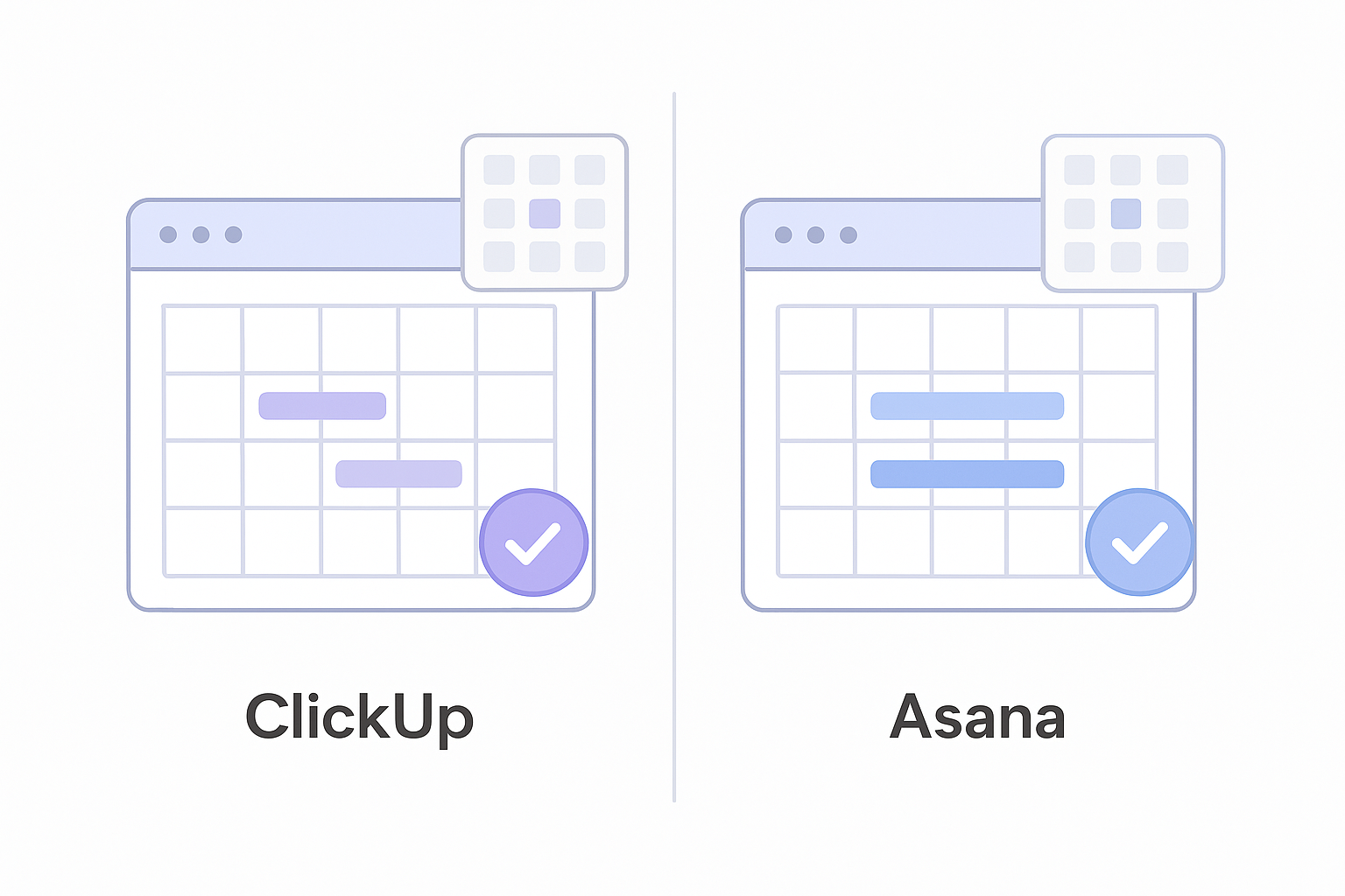 What ClickUp offers for content planning